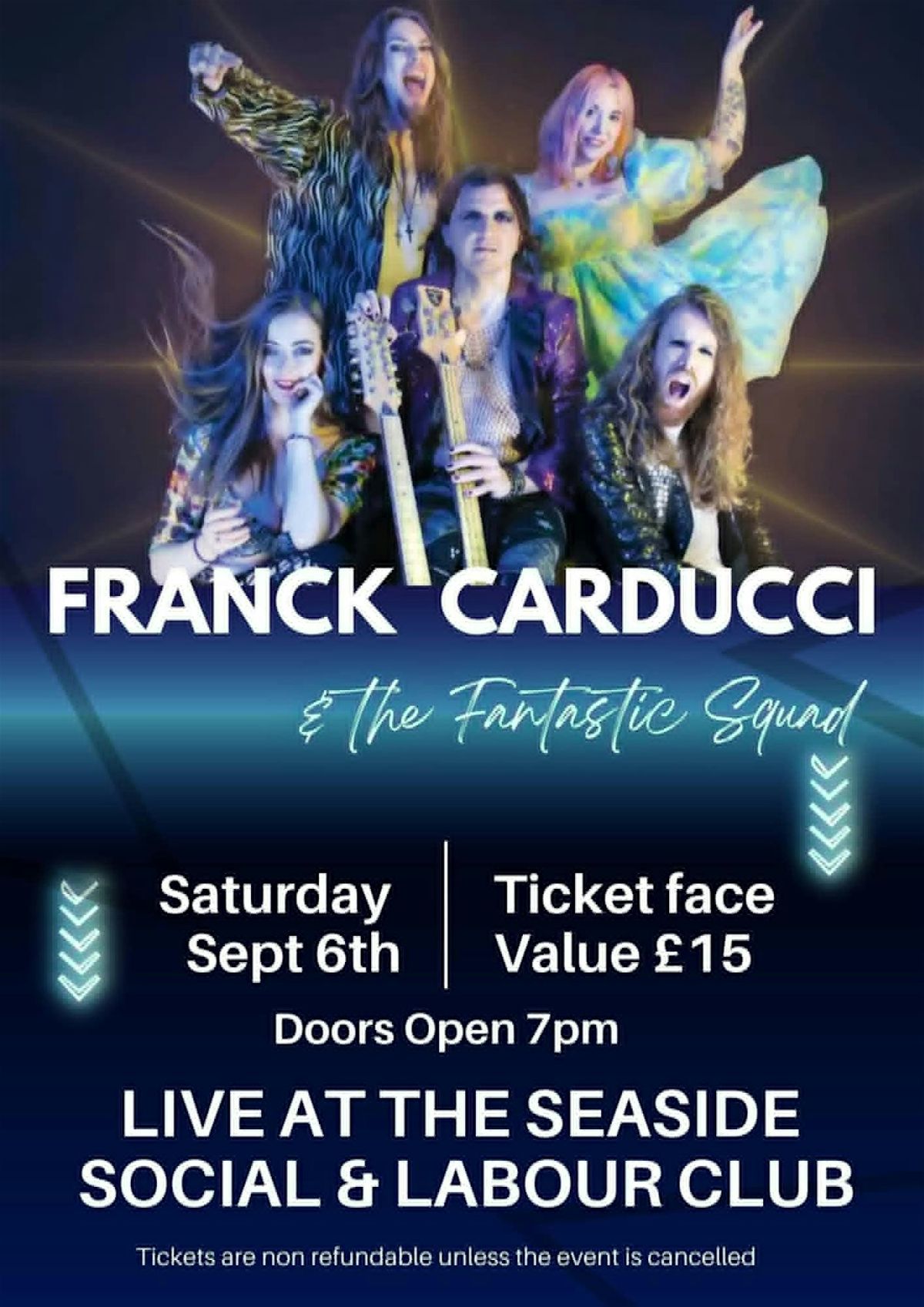 Franck Carducci And The Fantastic Squad