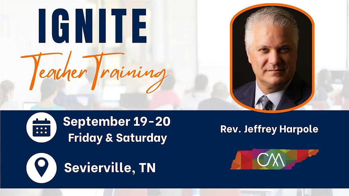 IGNITE-EAST: Teacher Training