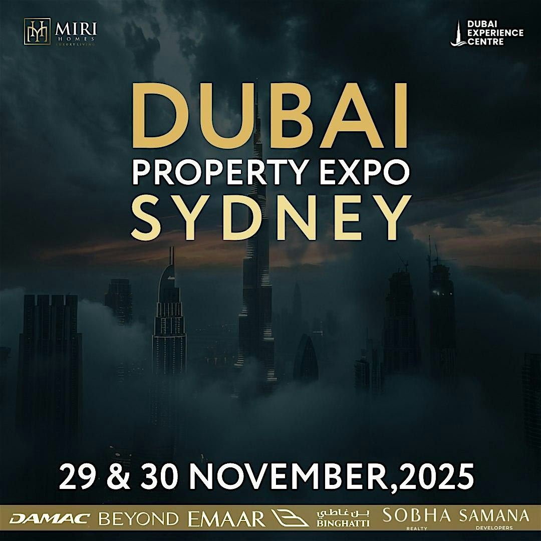 Dubai Property Expo - Sydney