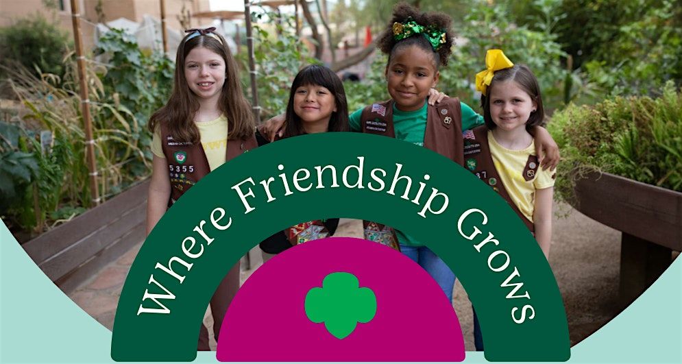 FREE Where Friendship Grows - by Girl Scouts