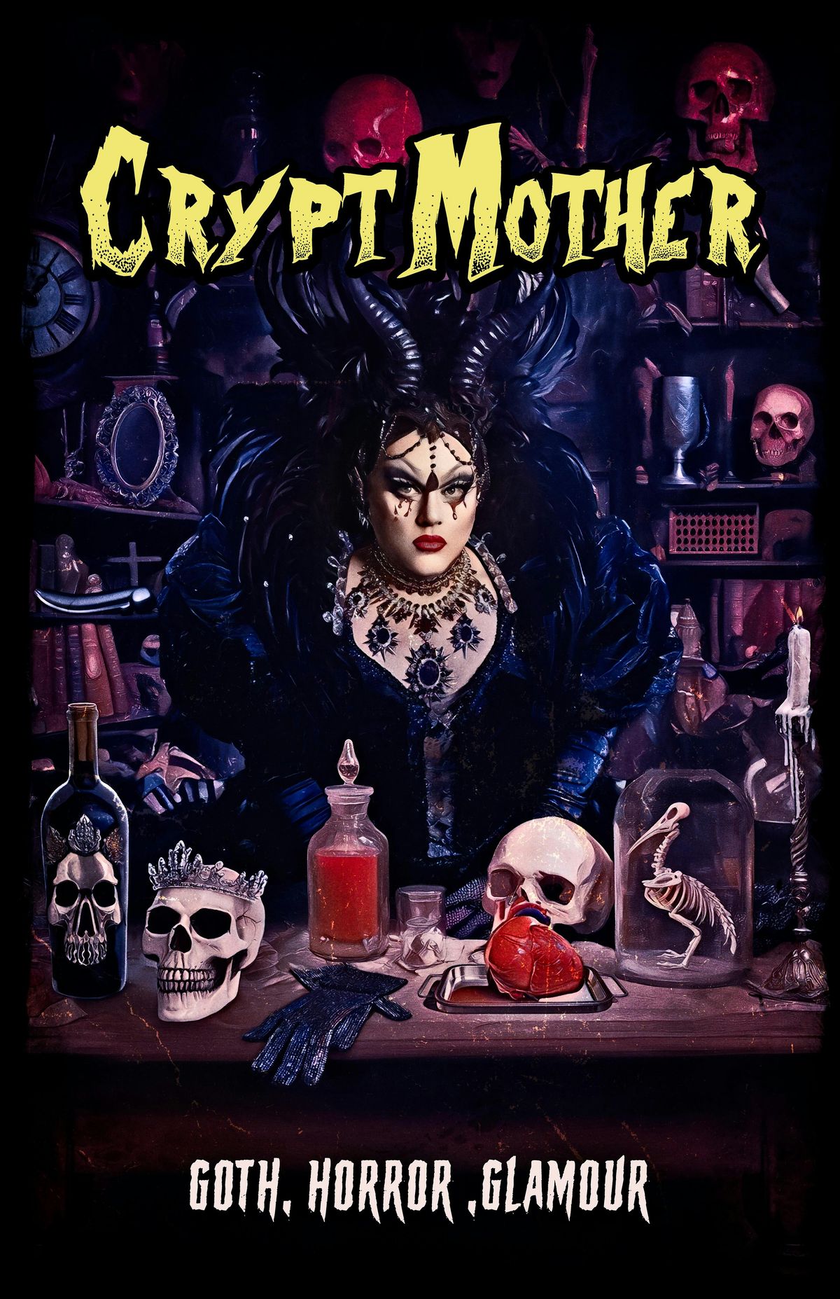 Crypt Mother: Creature Feature