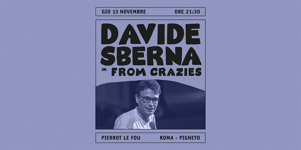 Davide Sberna - PLF