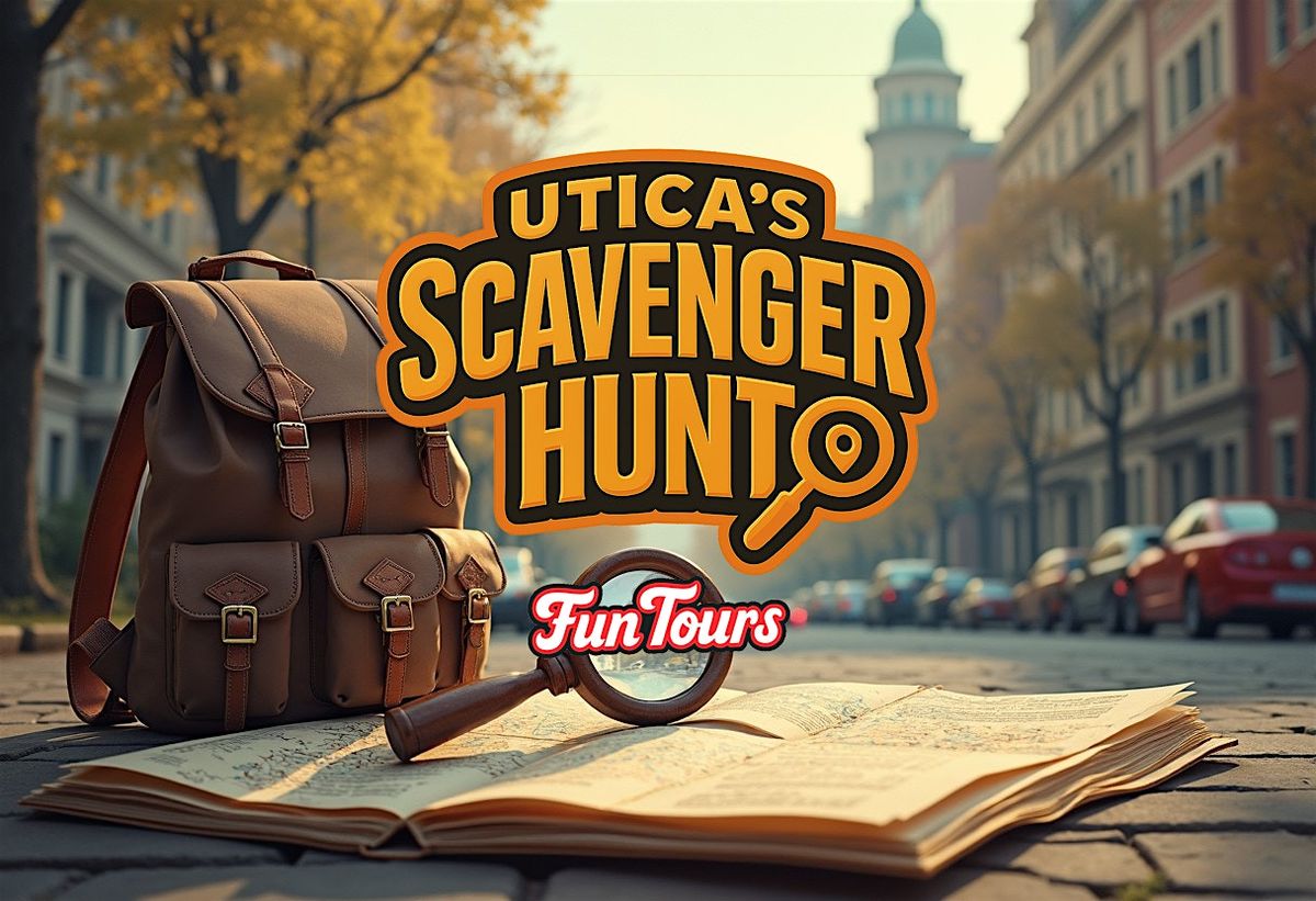 FunTours: Utica, NY Scavenger Hunt Adventure