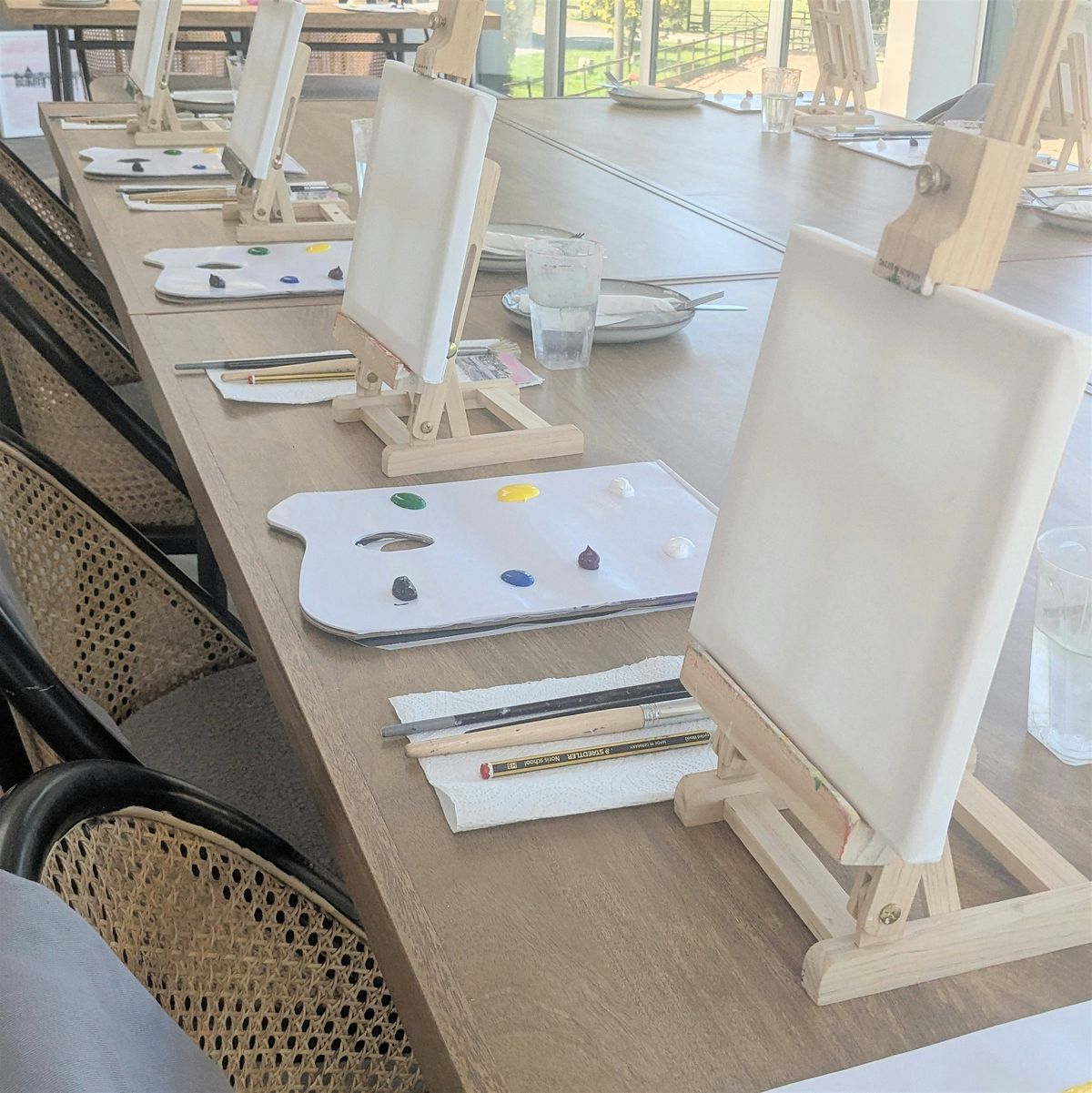 Adult & Child Festive Painting Workshop