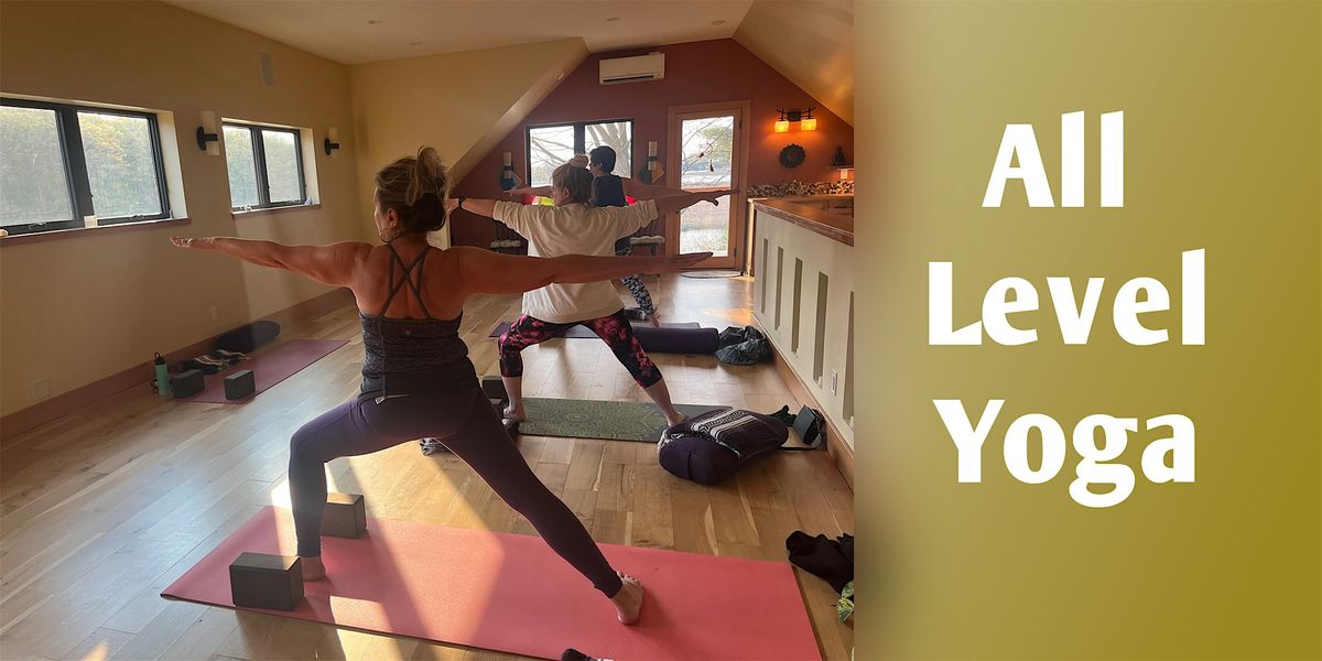 Copy of All level Yoga, Wednesday 5 pm