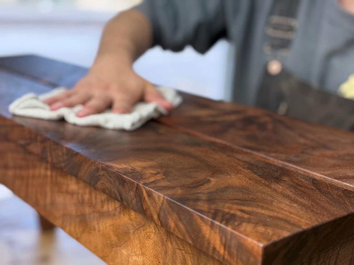 Joinery Repair Workshop, August 30th