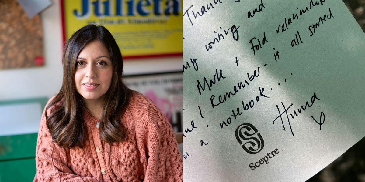 Huma Qureshi: It all starts in a Notebook