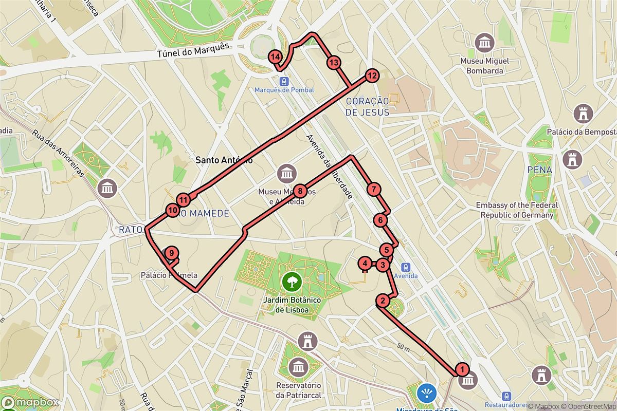 Lisbon Audio Tour: A Multifaceted Journey through Santo Ant\u00f3nio