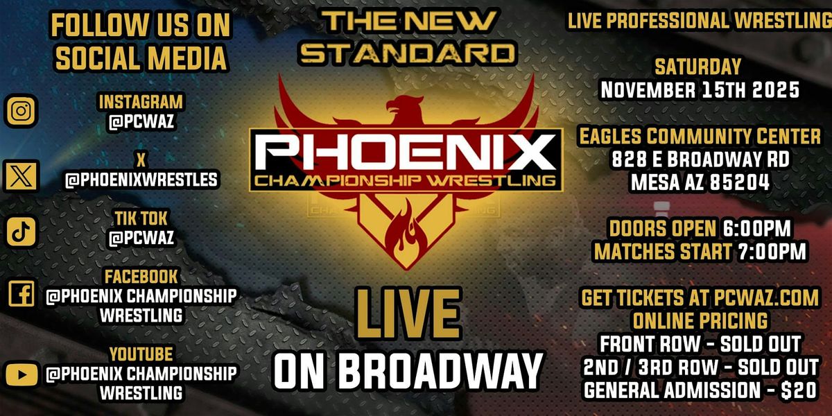 Phoenix Championship Wrestling Live!