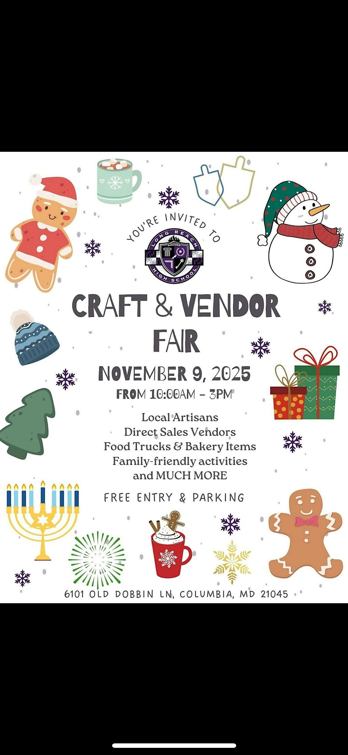 Long Reach High School Craft & Vendor Fair