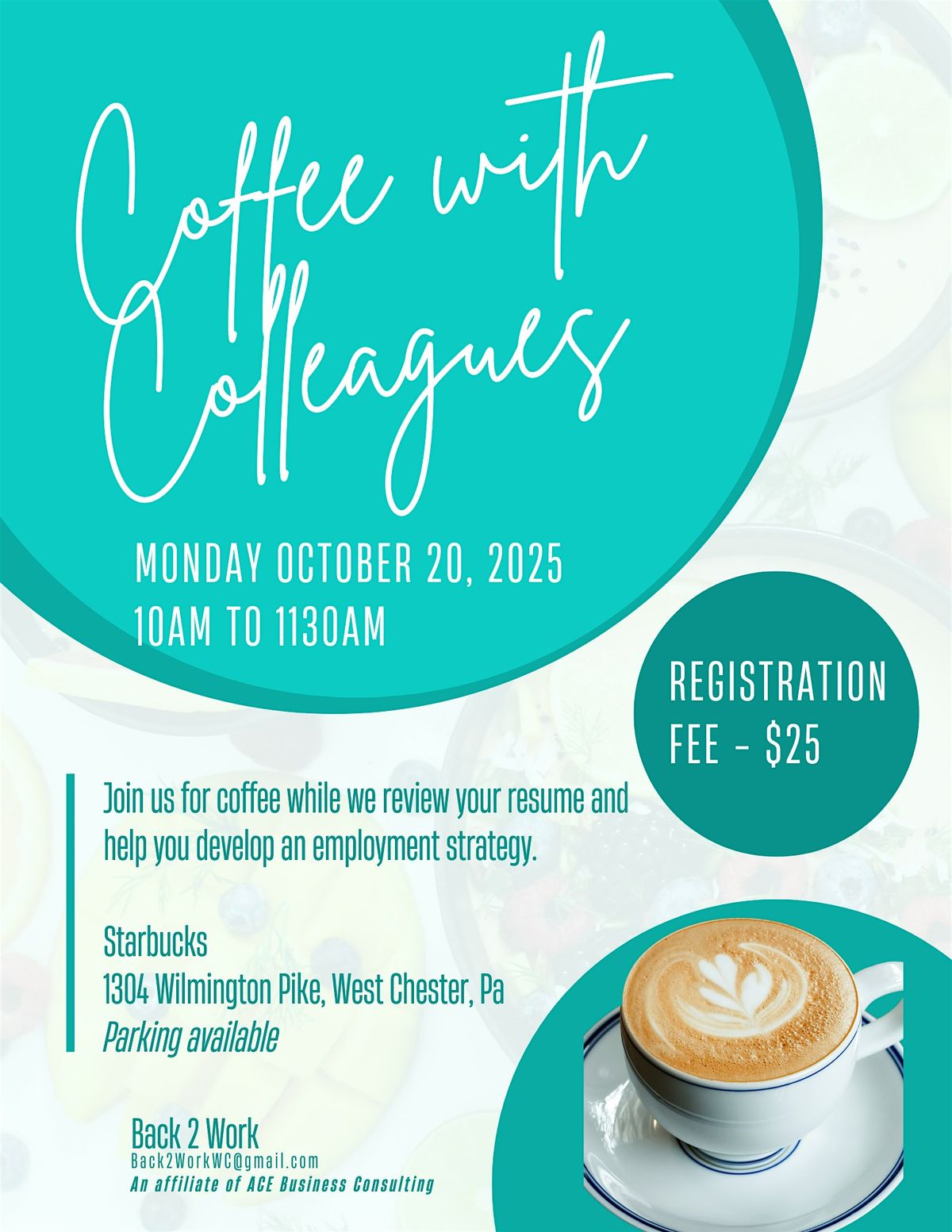 Copy of Coffee with Colleagues