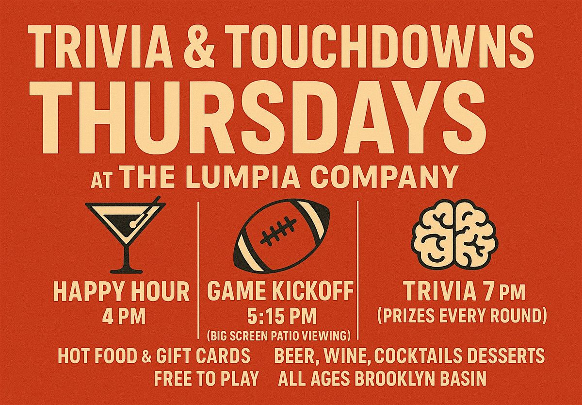 Trivia & Touchdowns Thursdays at The Lumpia Company