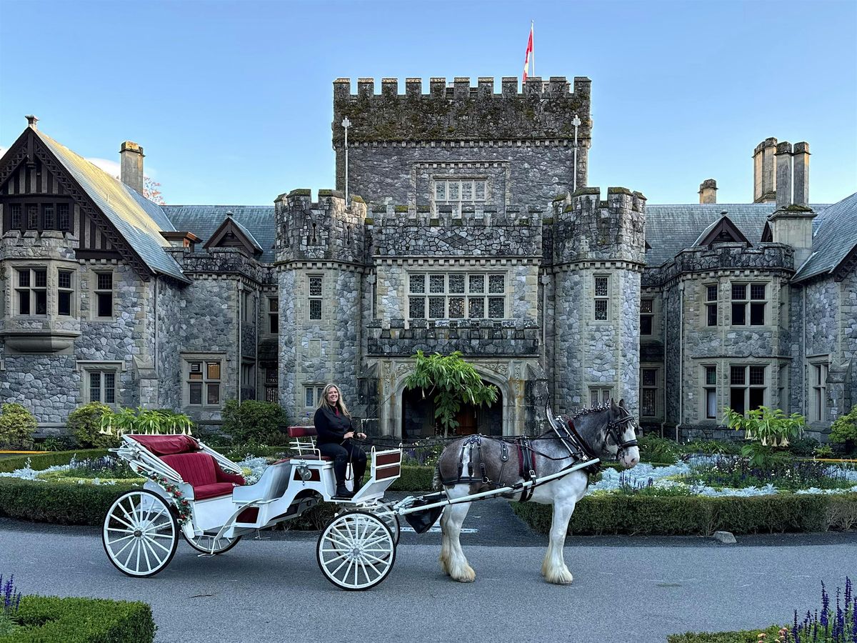 Horse Drawn Carriage Rides at Hatley Castle - December 14, 2025