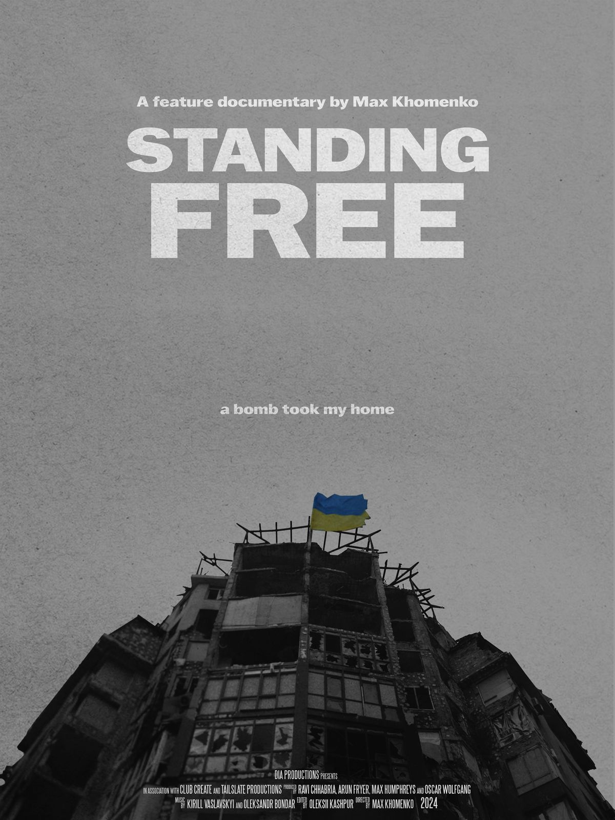 STANDING FREE WINNIPEG