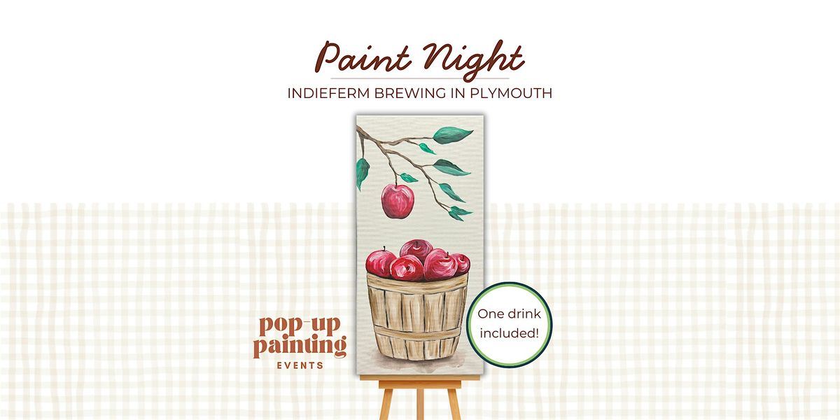 Paint & Sip at IndieFerm