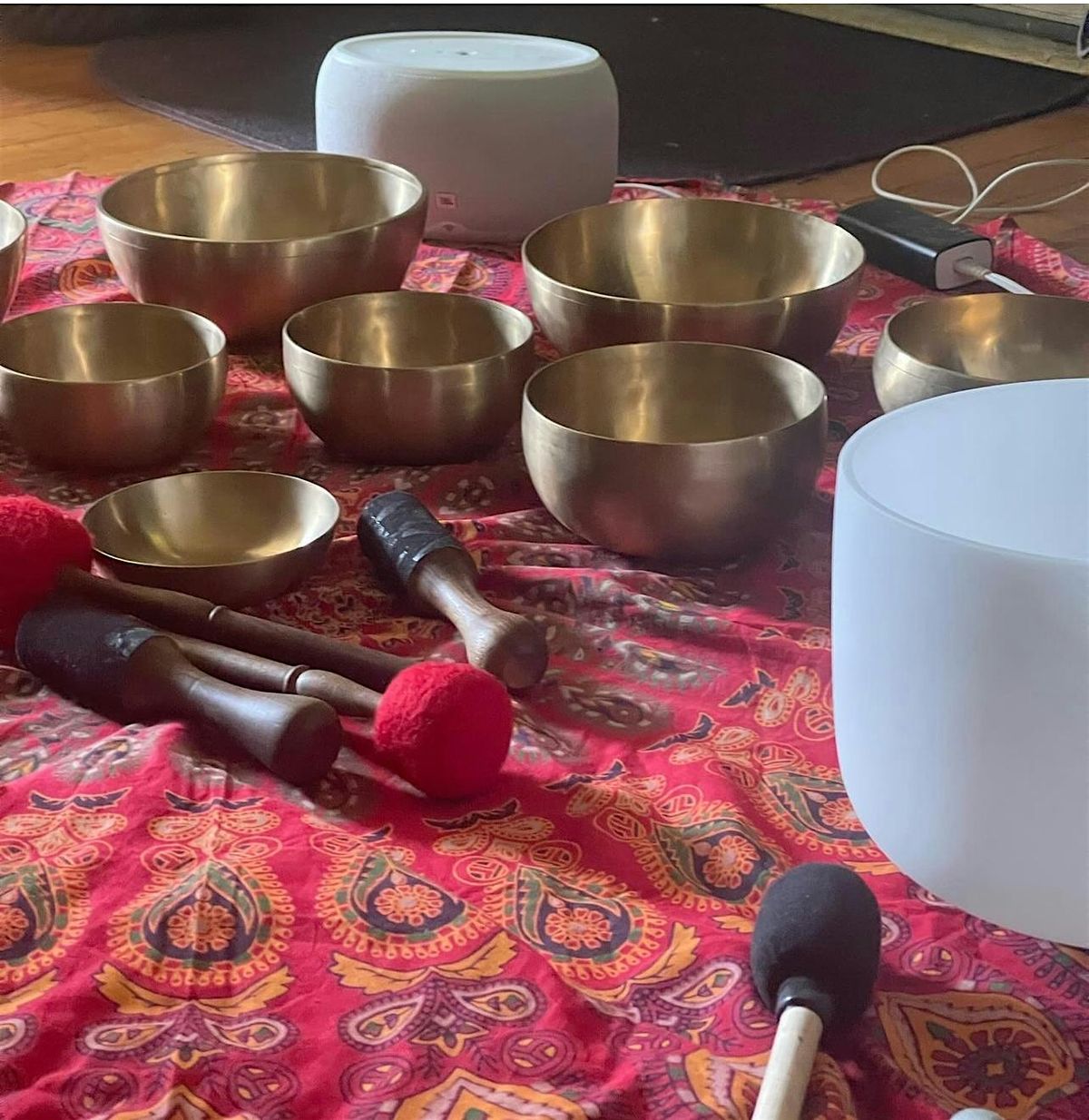 Sound Bath with Traci - Friday Night Zen