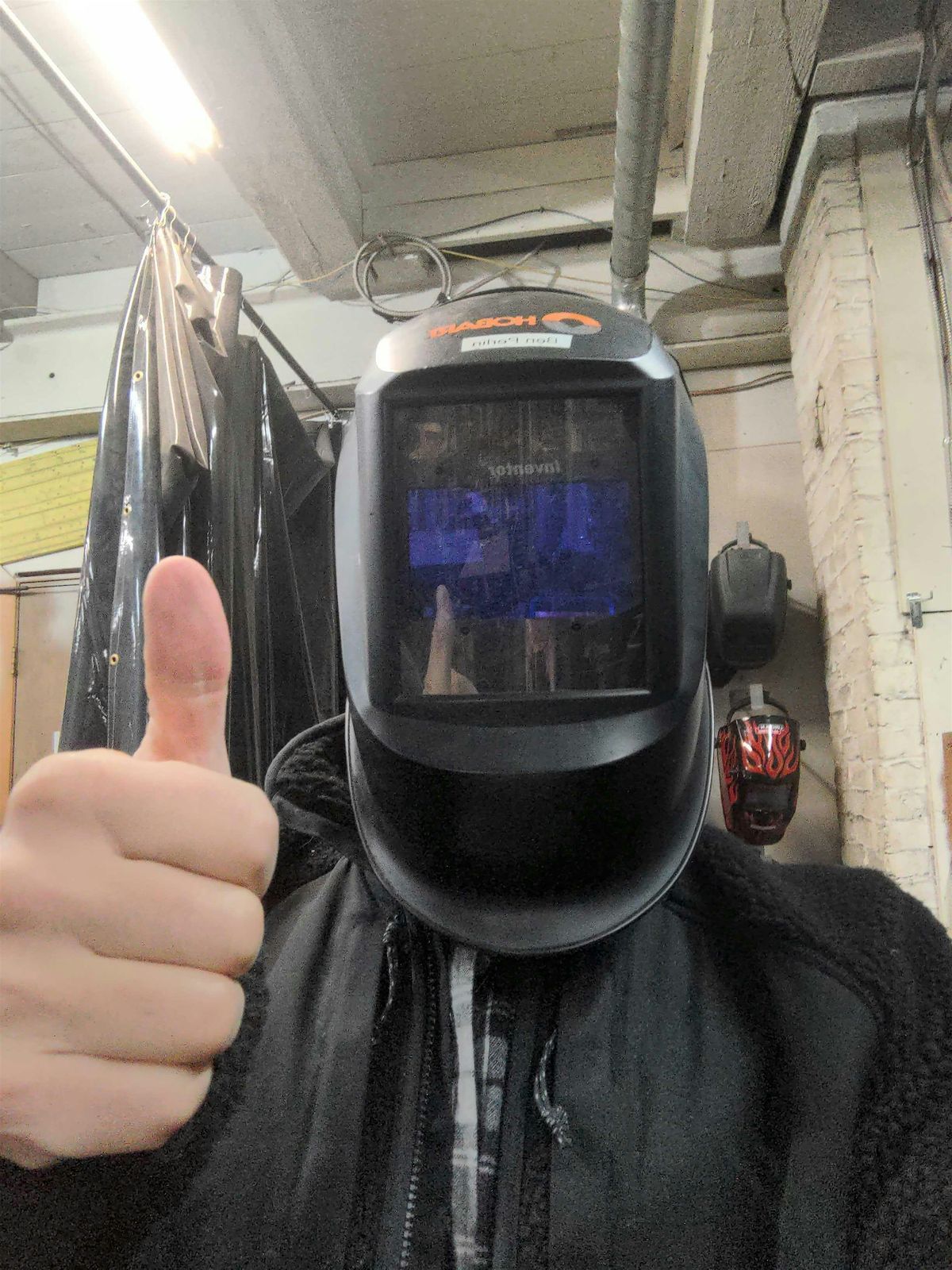 November Steel MIG Welding Class at Manchester Makerspace - MIG 101