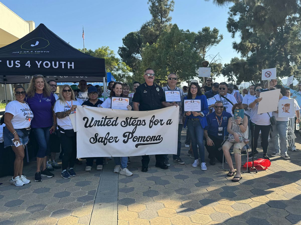 2nd Annual Pomona Peace Walk