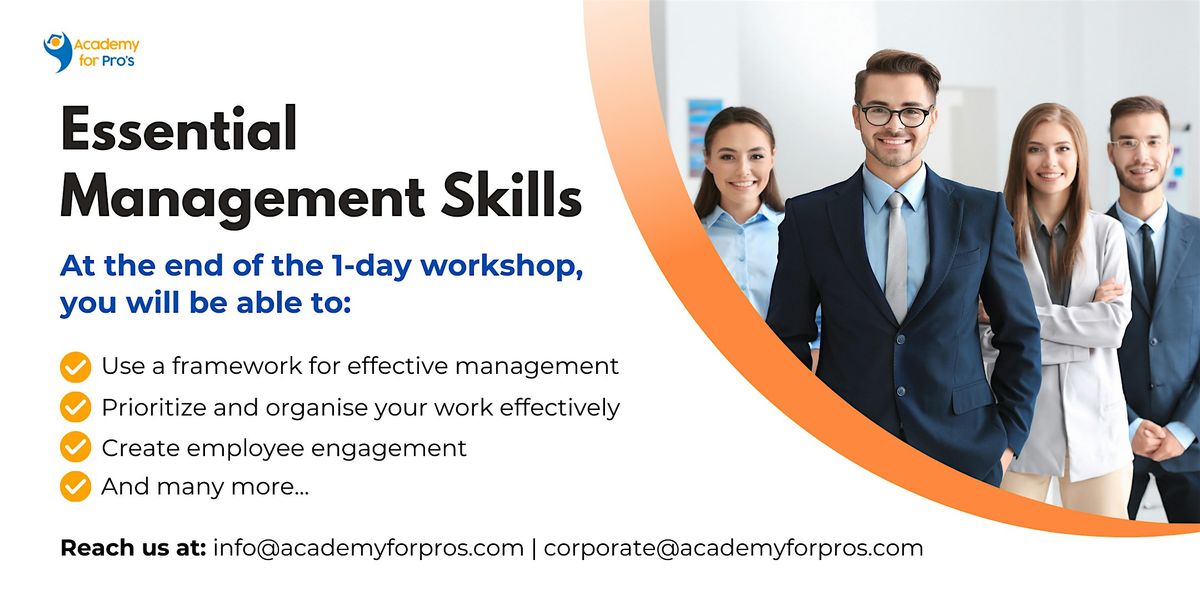 Unlock Your Management Potential : 1 Day Workshop  in  San Antonio, TX