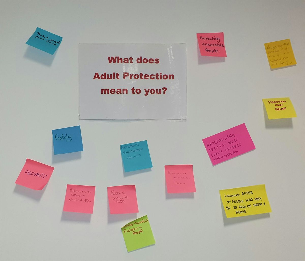 Adult Support and Protection Basic Awareness Training Course