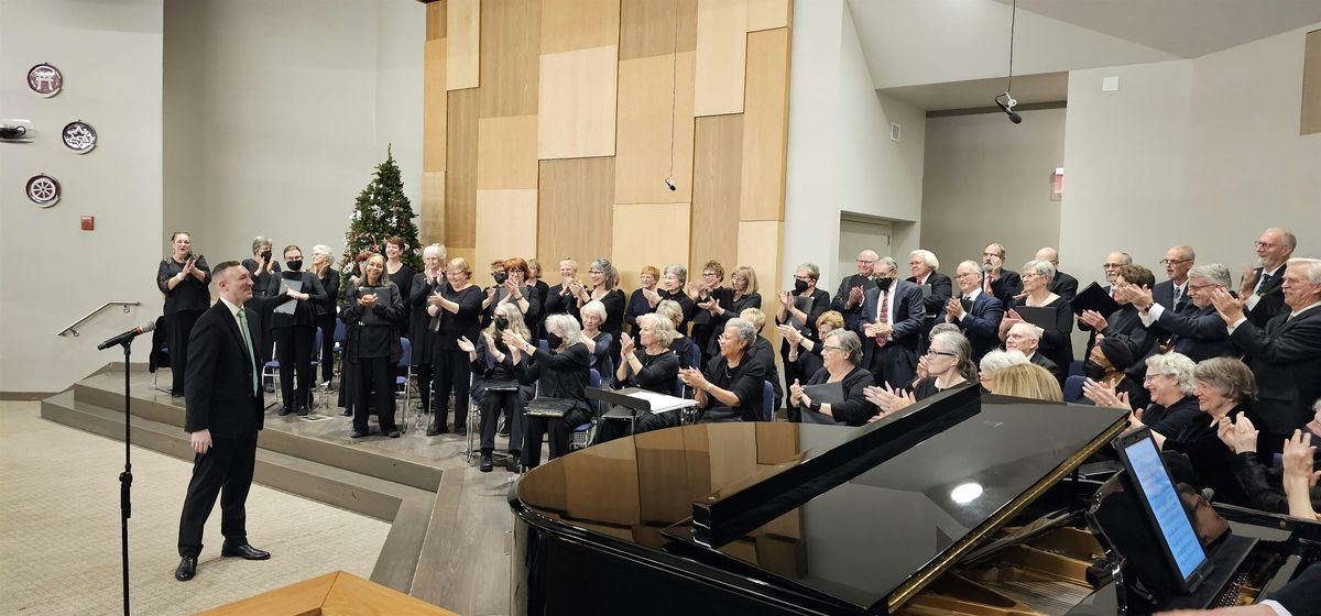 Encore Chorales Columbia and Baltimore - 12\/13