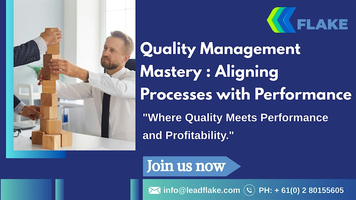 Quality Management Workshop in Auckland
