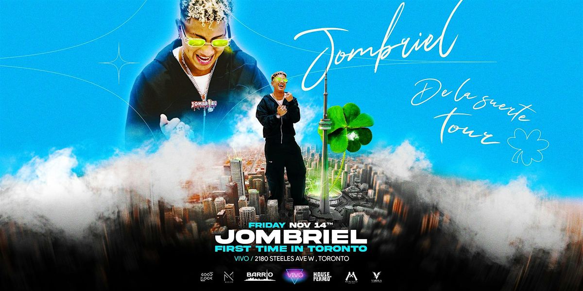 JOMBRIEL LIVE - FIRST TIME IN TORONTO @VIVO