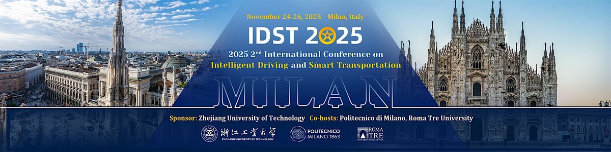 2025 2nd Int'l Conference on Intelligent Driving and Smart Transportation