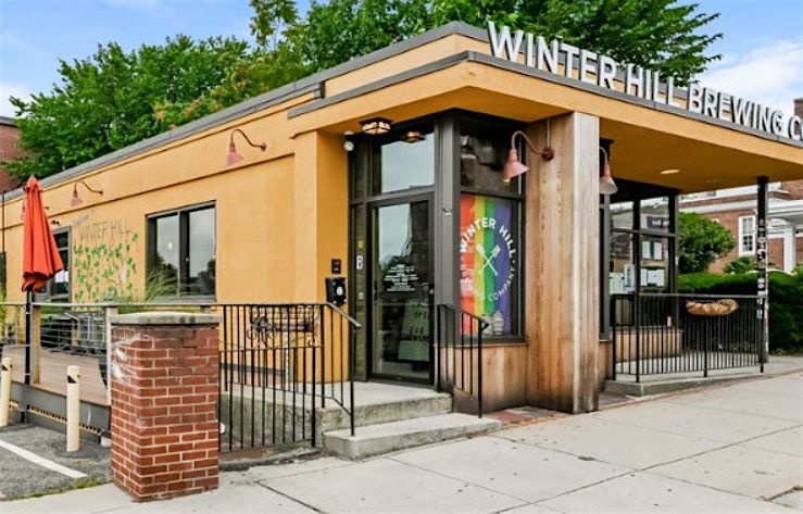 Draft Picks Comedy at Winter Hill Brewing Company!