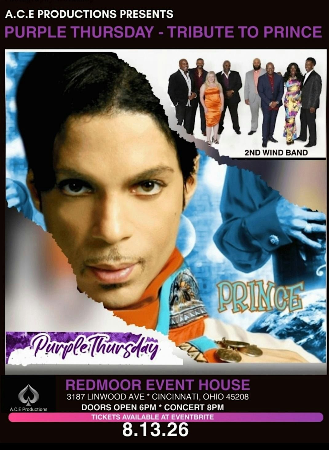 ACE Productions Presents Purple Thursday