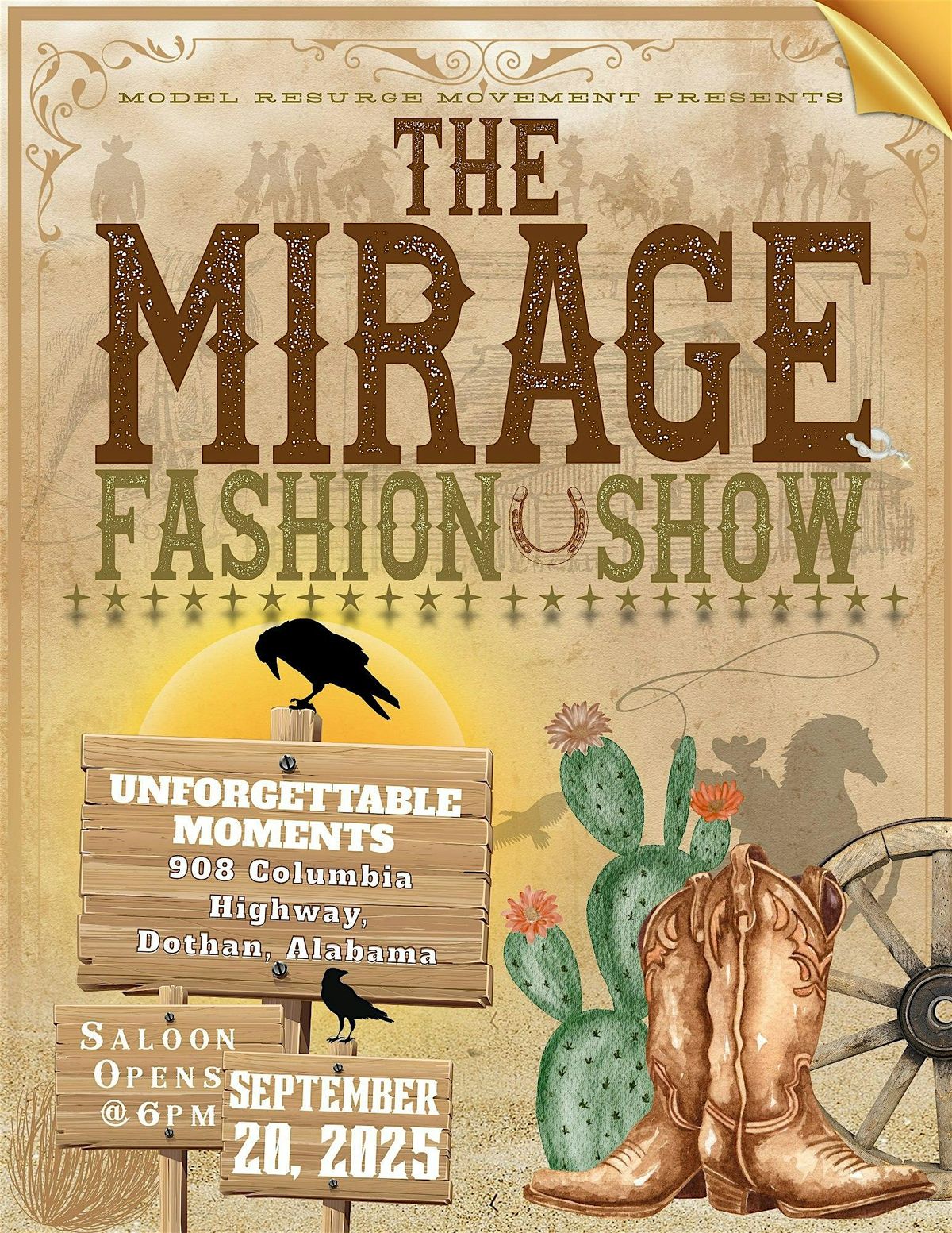 The Mirage Fashion Show