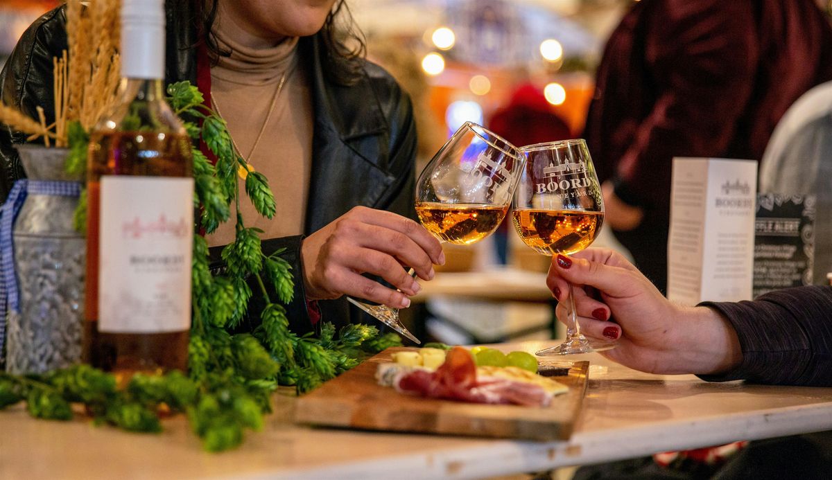 Thirsty Thursday Wine Tastings at Christmas Village in Baltimore