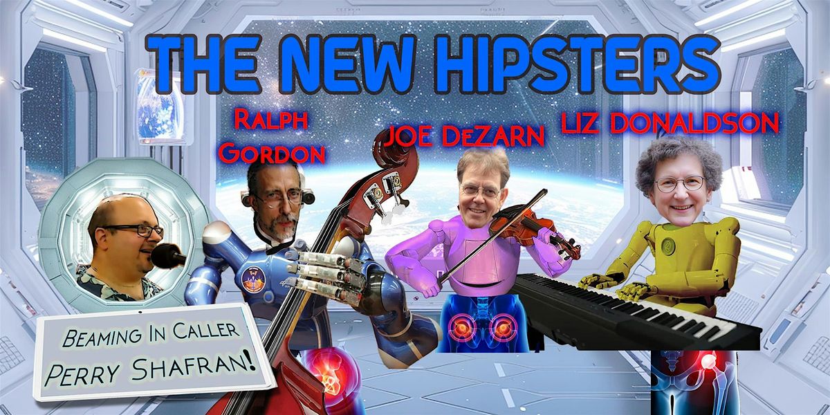 Contra Dance with Perry Shafran calling to the New Hipsters!