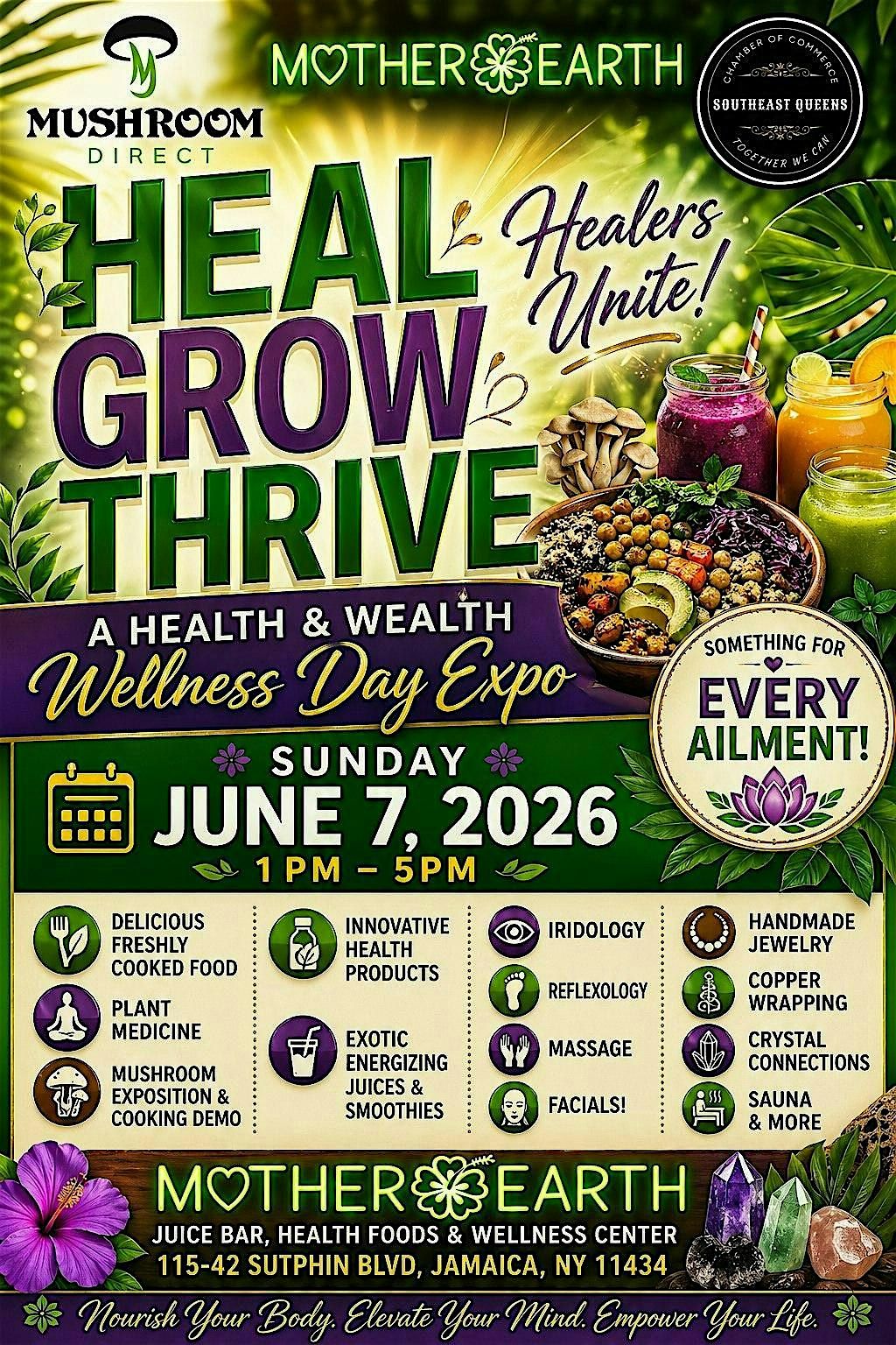 HEAL, GROW, THRIVE