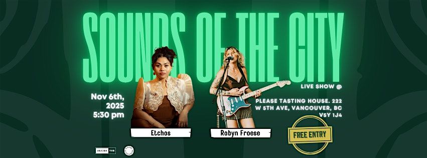 Sounds of the City: Live Music Showcase