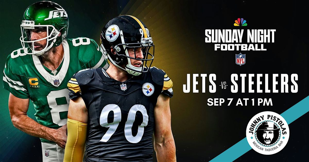 Steelers Vs Jets Watch Party