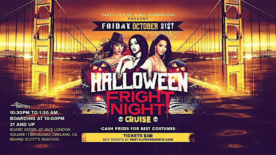 Halloween Fright Night Costume Cruise