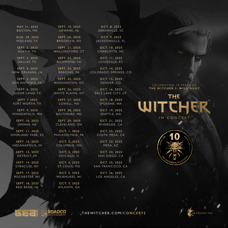 The Witcher in Concert at University of Wolverhampton at The Civic Hall