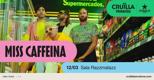 Miss Caffeina al Cru\u00eflla Primavera 2022