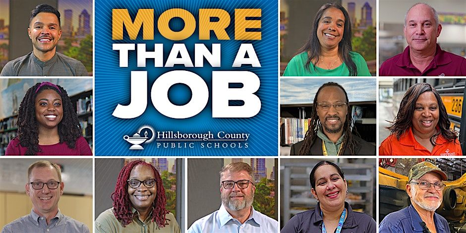 Hillsborough Schools Transportation Job Fairs: Fall, 2025