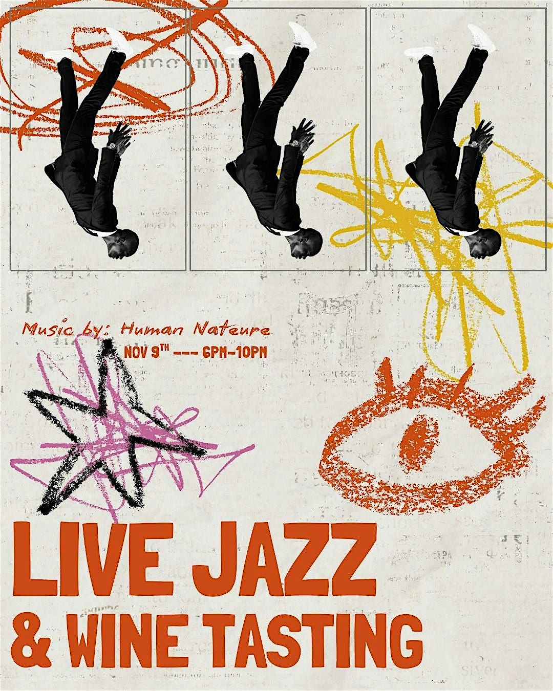 Live Jazz & Wine Tasting