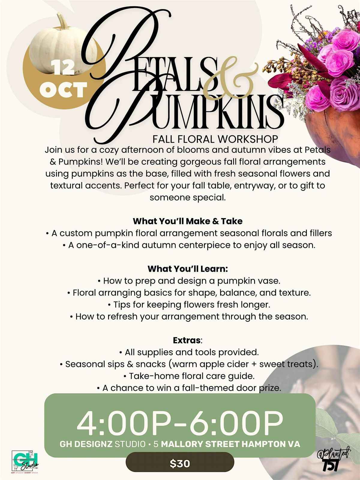 Petals and Pumpkins