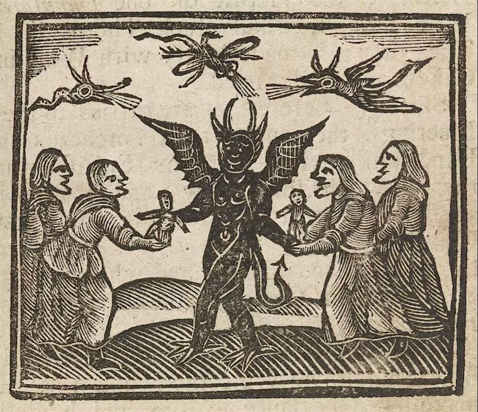 The Devil in New England: Witch Belief and Witch Trials in the 17th century