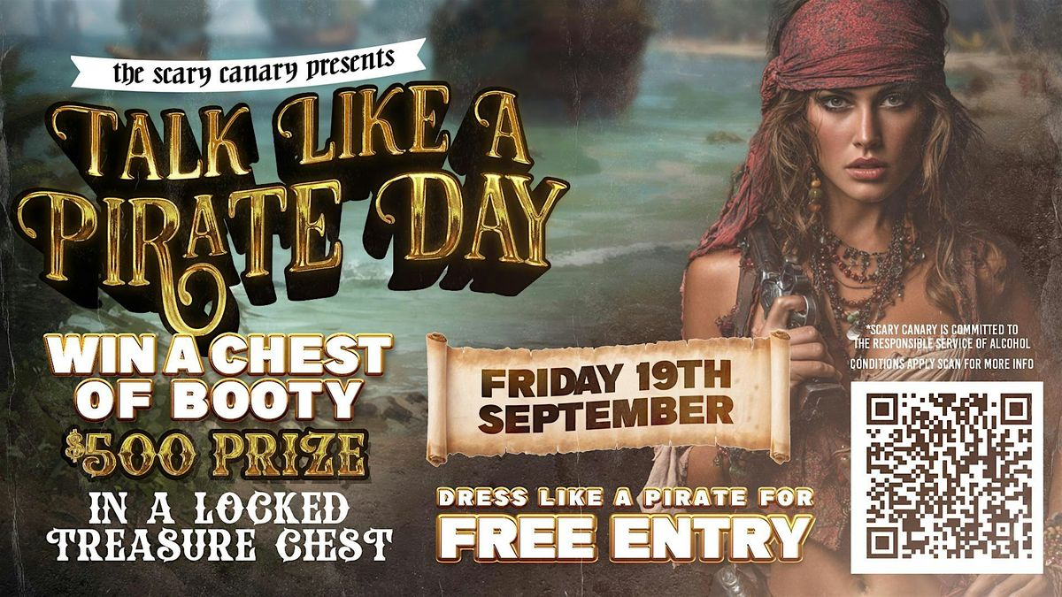 Talk Like a Pirate Day