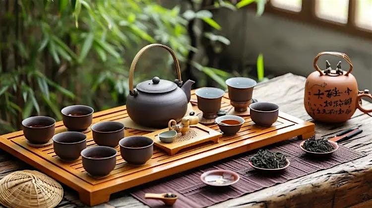 Tea Meditation with ancient zither music