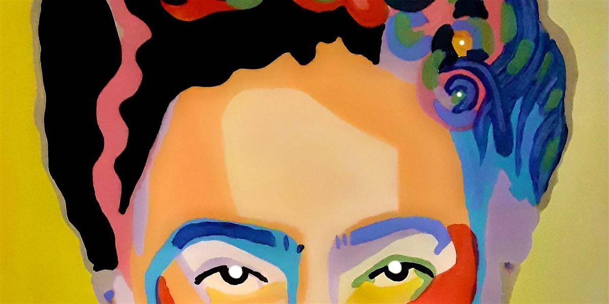 Paint Frida Kahlo, London