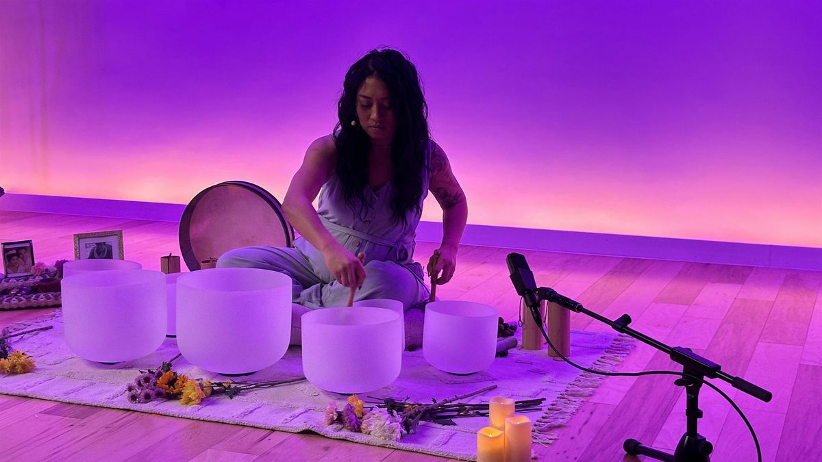 Sound Bath with Yin Yoga