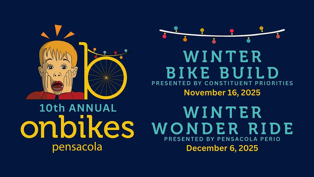 10th Annual onbikes Pensacola Winter Wonder Ride