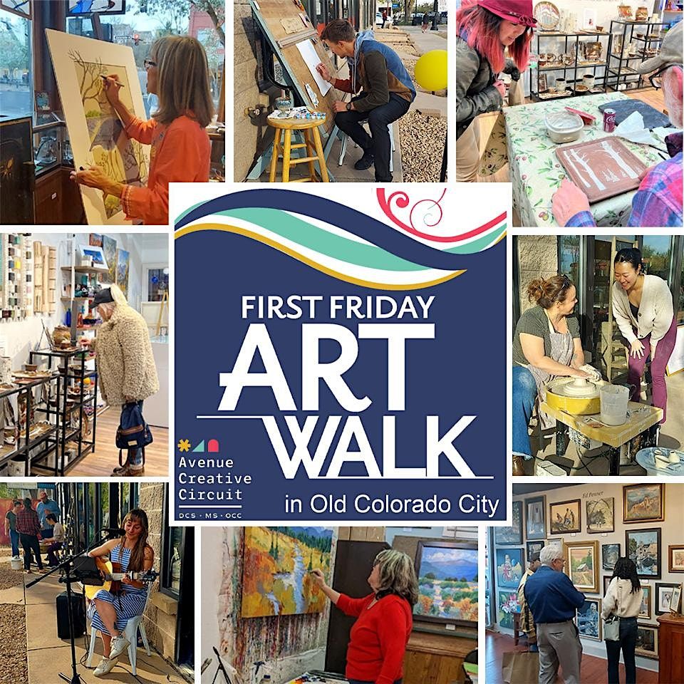 First Friday Artwalk in Old Colorado City
