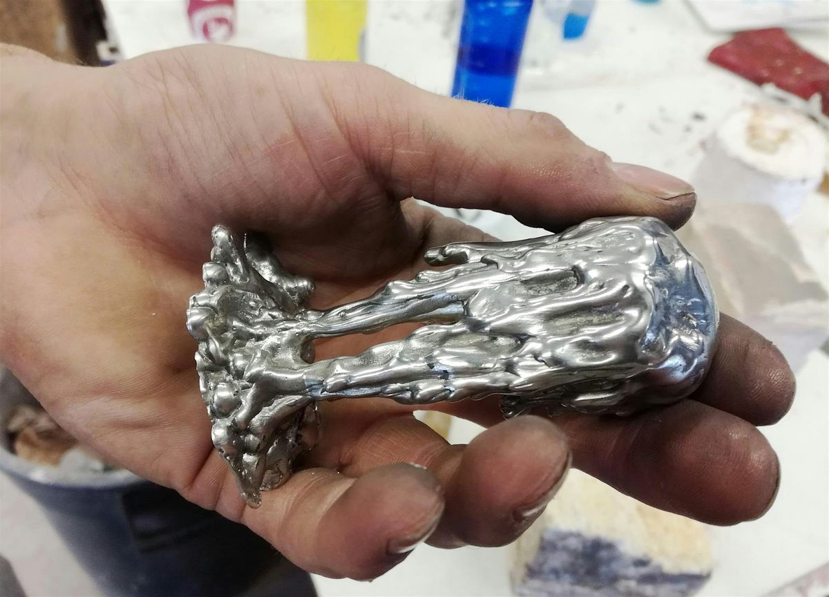 Pewter Casting Course (Thurs & Fri, 9, 10 & 16, 17 July 2026)